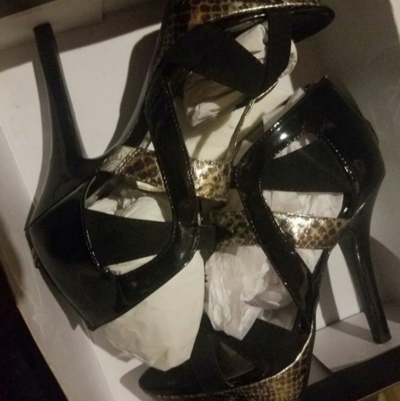 Women's high heels sandals 👡 - Picture 3 of 3